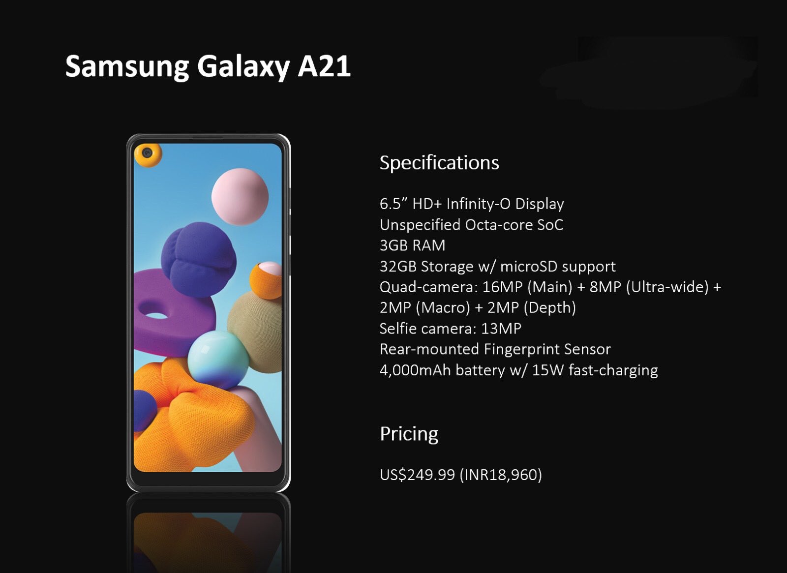 支援5G、6400萬四攝、打孔屏：Samsung Galaxy A71 5G 正式發布；低端 Galaxy A21 同期登場！ 11