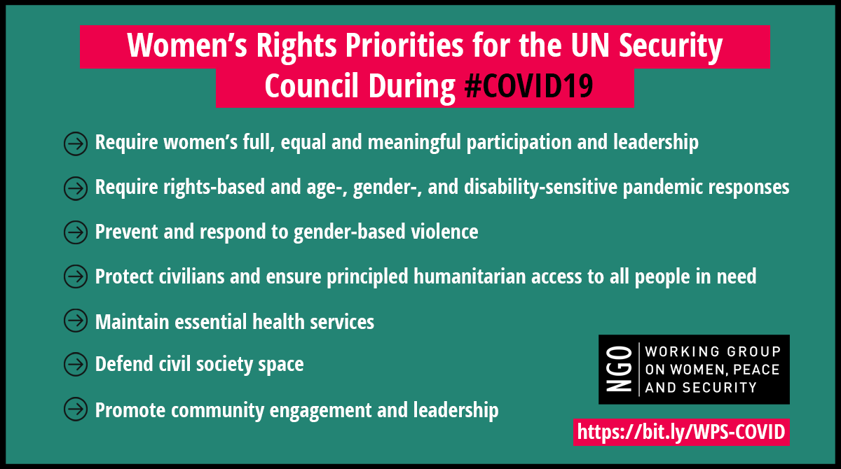 sharonfiji's tweet photo. We’re already seeing the impact of #COVID19 on women around the world. As the #UNSC addressea the pandemic it must take action to mitigate the gendered impacts of this crisis. https://t.co/c62803RPvt @GPPAC @GlobalFundWomen @waccglobal #humansecurityfirst https://t.co/xsoNKjPMRQ