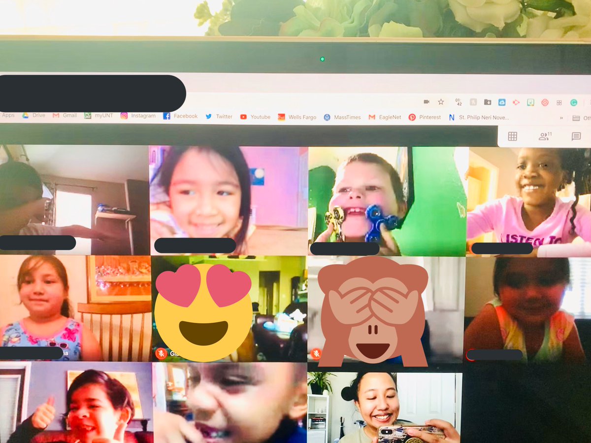 mstanfam's tweet image. love seeing their cutie pie faces 🥺💕 im so close to getting half of my class on! we worked on problem solving using #imaginemath and #lonestarlearning! #smithleopards pk-2: how are you teaching math during your instructional time?