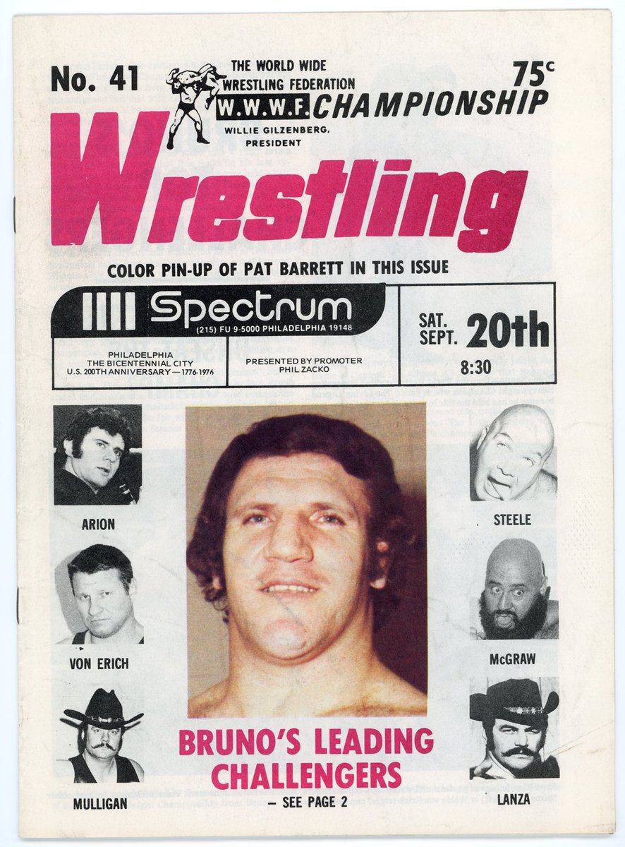 September 20, 1975 at The Philadelphia Spectrum