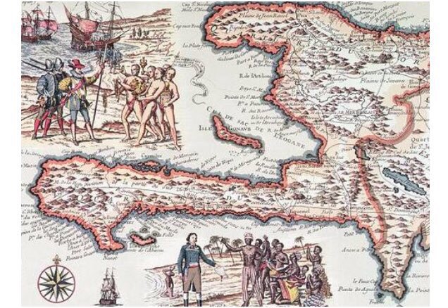 Le traité de Ryswick de 1697,a permis aux Français d'acquérir la partie ouest de l'île de l'espagnol,ils avaient négligé.Dans les années 1700,les Français avaient situé son contrôle confortablement,cultiver avec succès la canne à sucre,le café,le coton,le cacao grâce aux esclaves
