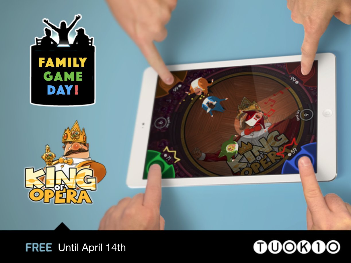 King of Opera - Multiplayer Party Game!::Appstore for