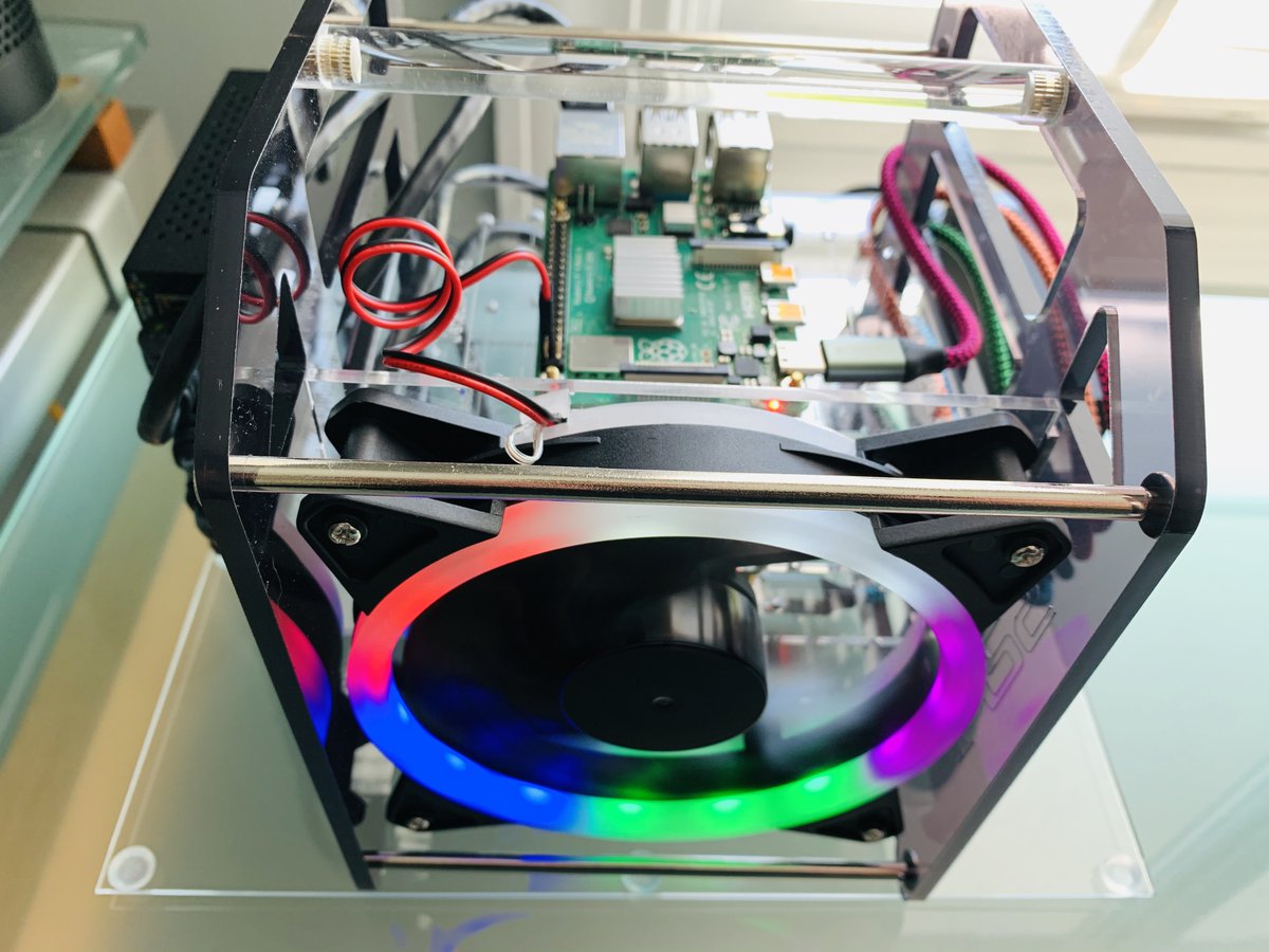 michaeljmorton's tweet photo. As a CTO, don't like to talk about a technology if I don't know how it works. So with some inspiration from Richard Backhouse from the Boomi Emerging Technology Team, created a Raspberry 4 PI cluster running Kubernetes. #oldconceptsnewnames https://t.co/91LSOSnud8