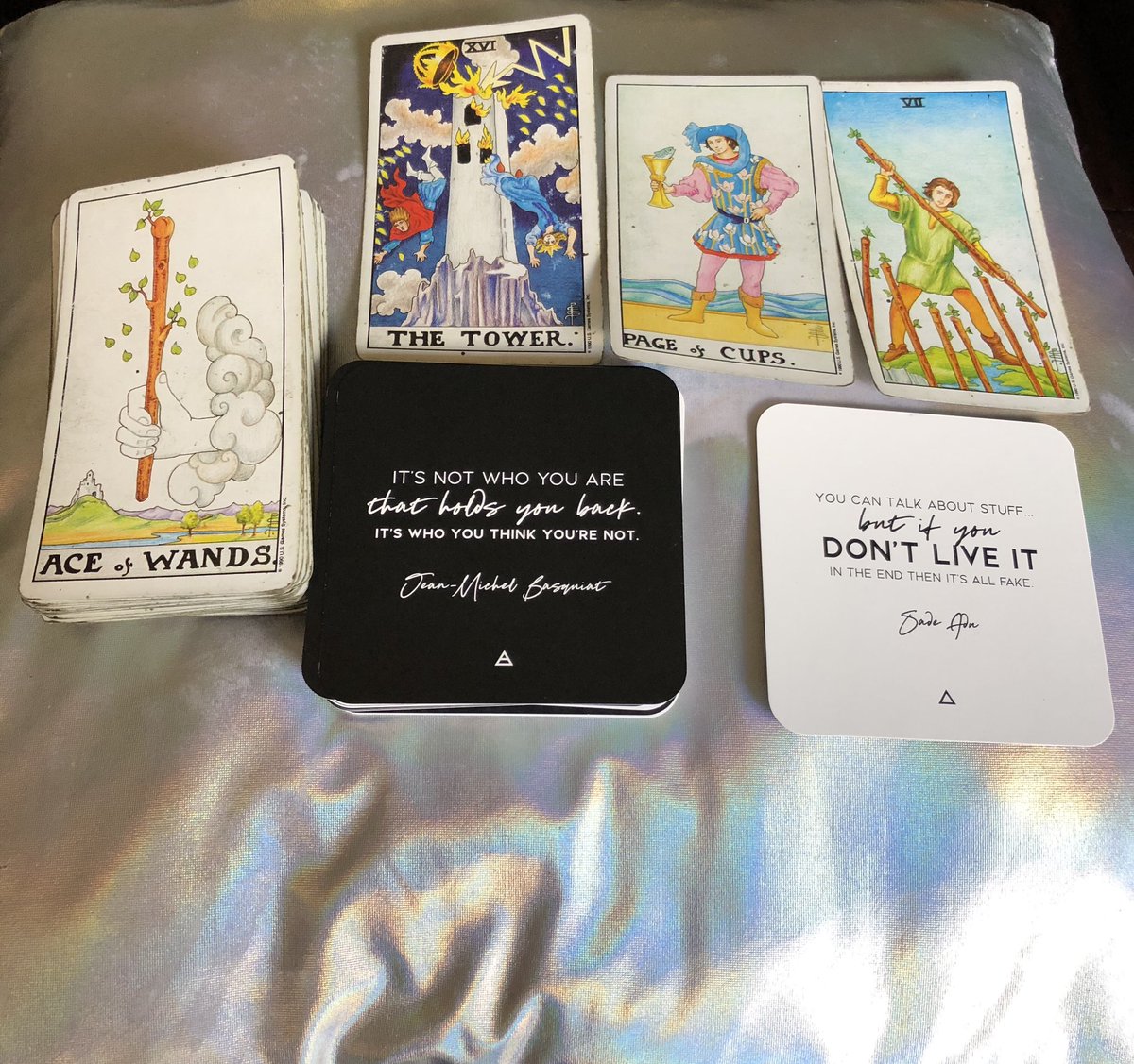 4/8/20 stand up and claim what’s rightfully yours (no matter what it may be). you’re too focused on the end result & you’re not enjoying the process. growth never came from comfort zones. take note of what habits you need to change. speak up for what you want & take initiative.