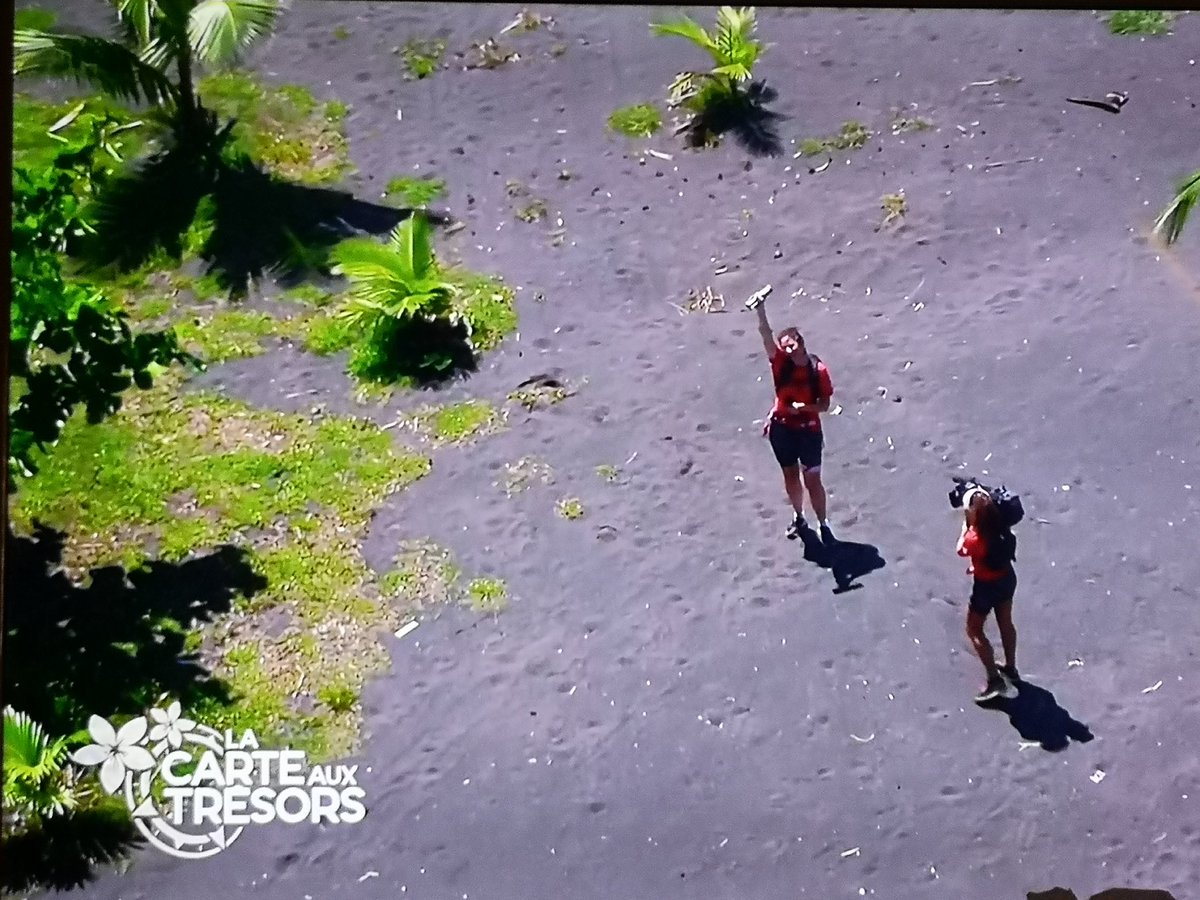 Bravo Pauline #LaCarteAuxTresors !