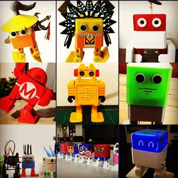 Otto DIY robot tweet media