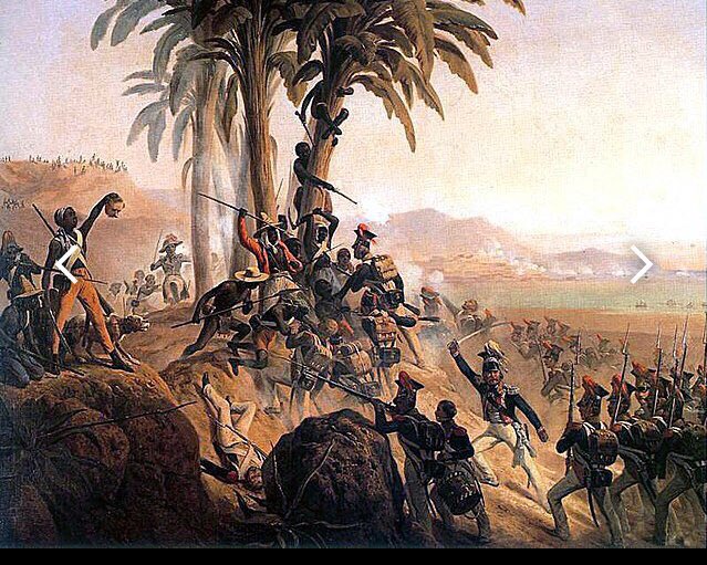 Lorsque la Révolution haïtienne a pris fin et le peuple d'Haïti a gagné son indépendance en 1804 et a établi la première république noire du monde, des milliers de réfugiés de la révolution, les blancs et les Affranchis , ont fui vers la Nouvelle - Orléans ,avec leurs esclaves.