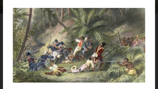 Lorsque la Révolution haïtienne a pris fin et le peuple d'Haïti a gagné son indépendance en 1804 et a établi la première république noire du monde, des milliers de réfugiés de la révolution, les blancs et les Affranchis , ont fui vers la Nouvelle - Orléans ,avec leurs esclaves.