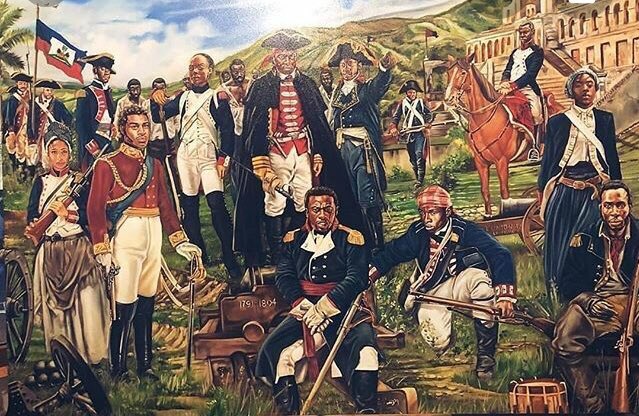 Lorsque la Révolution haïtienne a pris fin et le peuple d'Haïti a gagné son indépendance en 1804 et a établi la première république noire du monde, des milliers de réfugiés de la révolution, les blancs et les Affranchis , ont fui vers la Nouvelle - Orléans ,avec leurs esclaves.