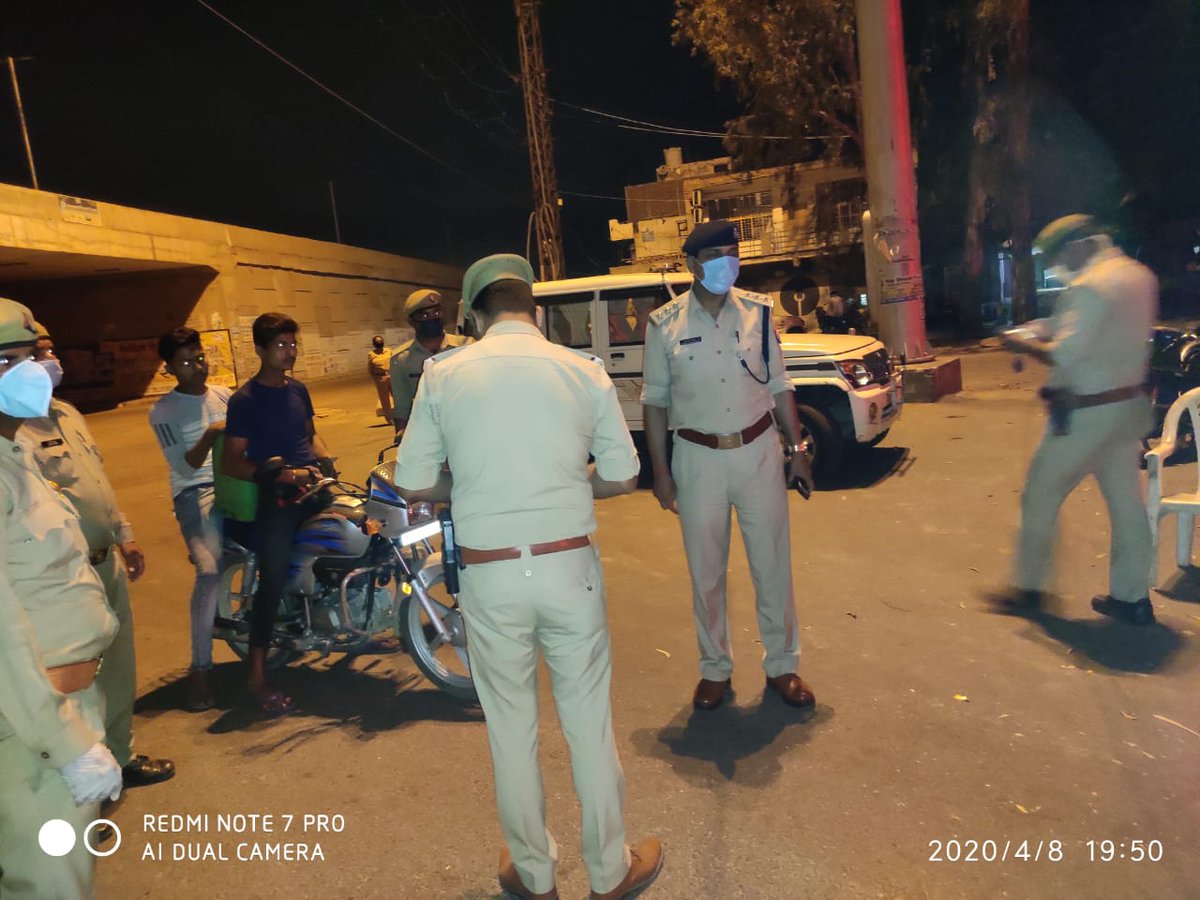 MATHURA POLICE tweet media