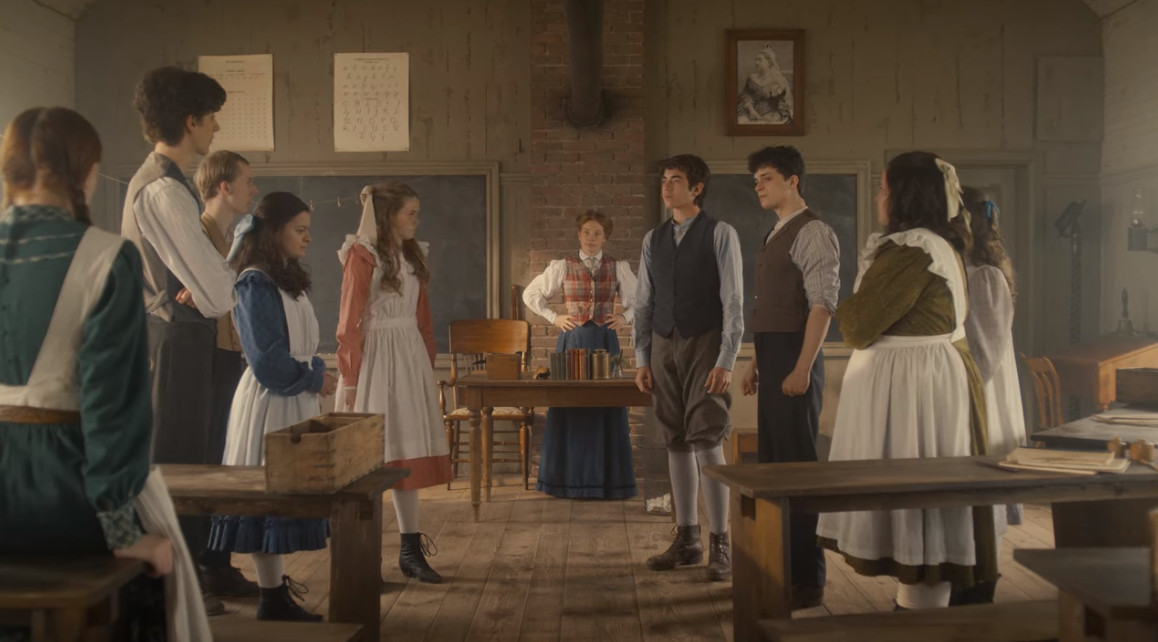 A Shirbert argument {little thread}-"We're arguing about the wrong thing. This isn't about what Anne wrote. This is about what's fair.- What's fair ?! My piece is literally and precisely called « What is fair » !"1/4 #renewannewithane