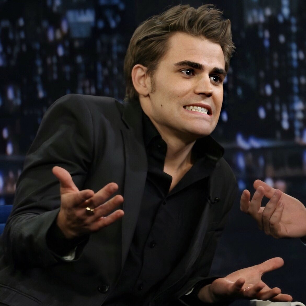 paul wesley as emojis; a thread