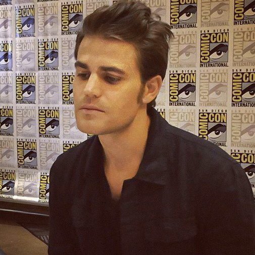 paul wesley as emojis; a thread