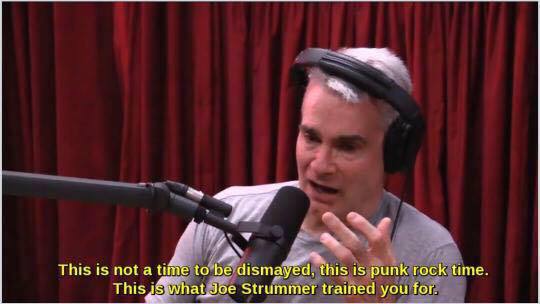 carneasiiiro's tweet photo. this popped back into my head again today. feel free to replace Joe Strummer with whoever you'd like. the statement stands. also, it's always been #punkrocktime https://t.co/fnm6kQKDfT