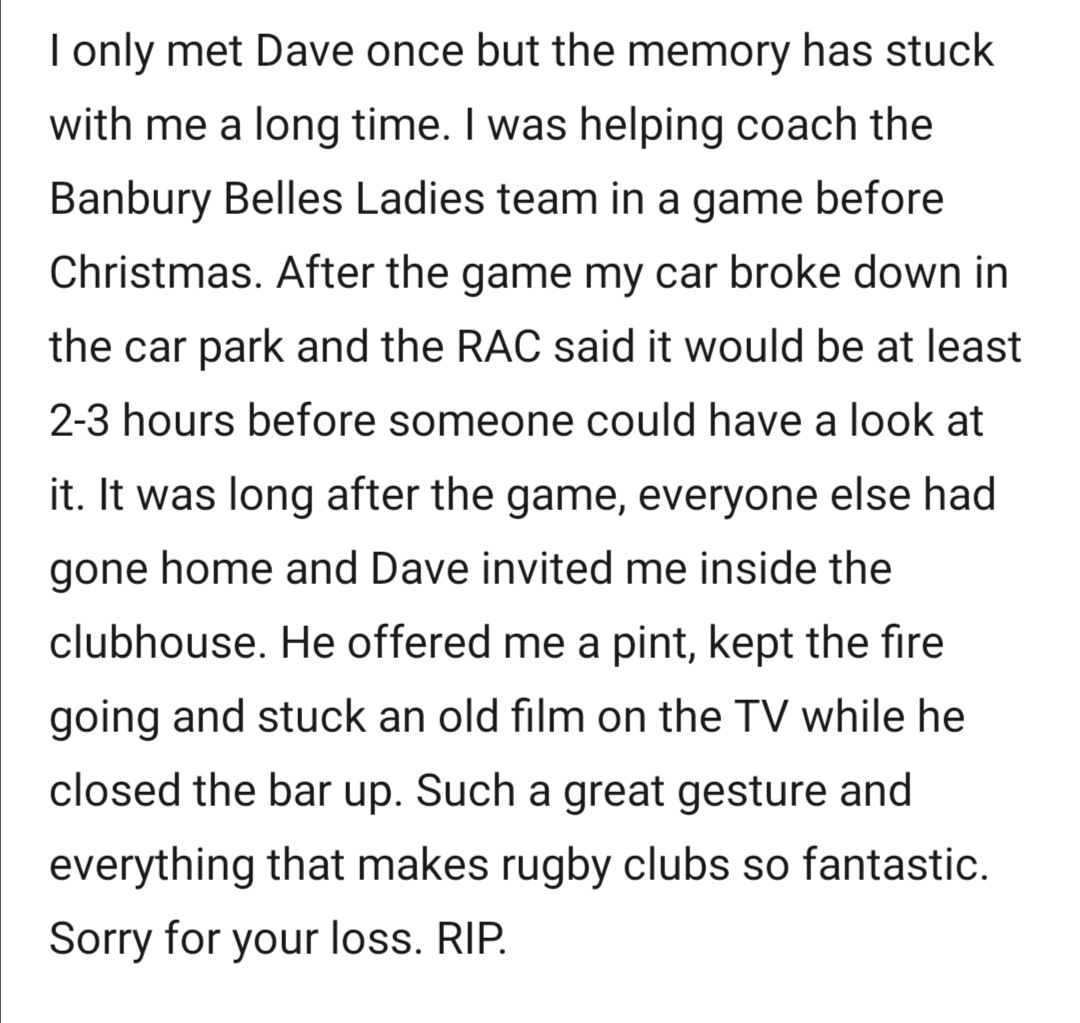 alexander_inch's tweet photo. @WitneyRFC Thought I'd share this story with you. Such a nice gesture. Very sorry for you loss https://t.co/6737jVpDAP