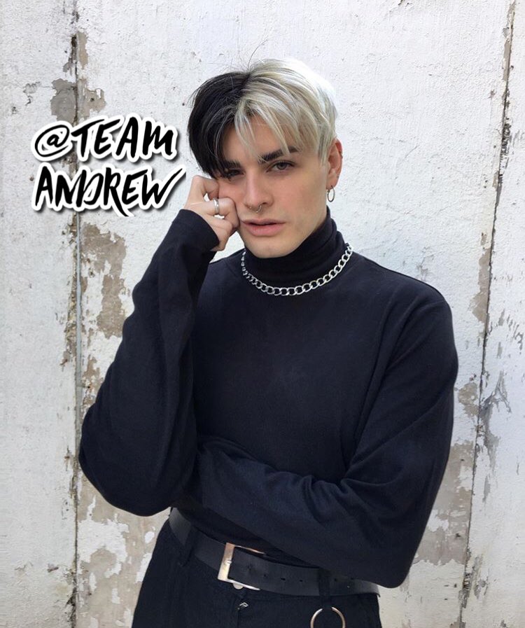 TeamAndrew_'s tweet photo. 📸| ¿Les gusta la nueva foto de perfil y de portada? ✨🖤 

| @AndrewLarranaga | https://t.co/0eIJHTZtPP