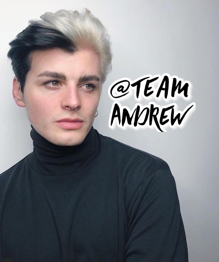 TeamAndrew_'s tweet photo. 📸| ¿Les gusta la nueva foto de perfil y de portada? ✨🖤 

| @AndrewLarranaga | https://t.co/0eIJHTZtPP