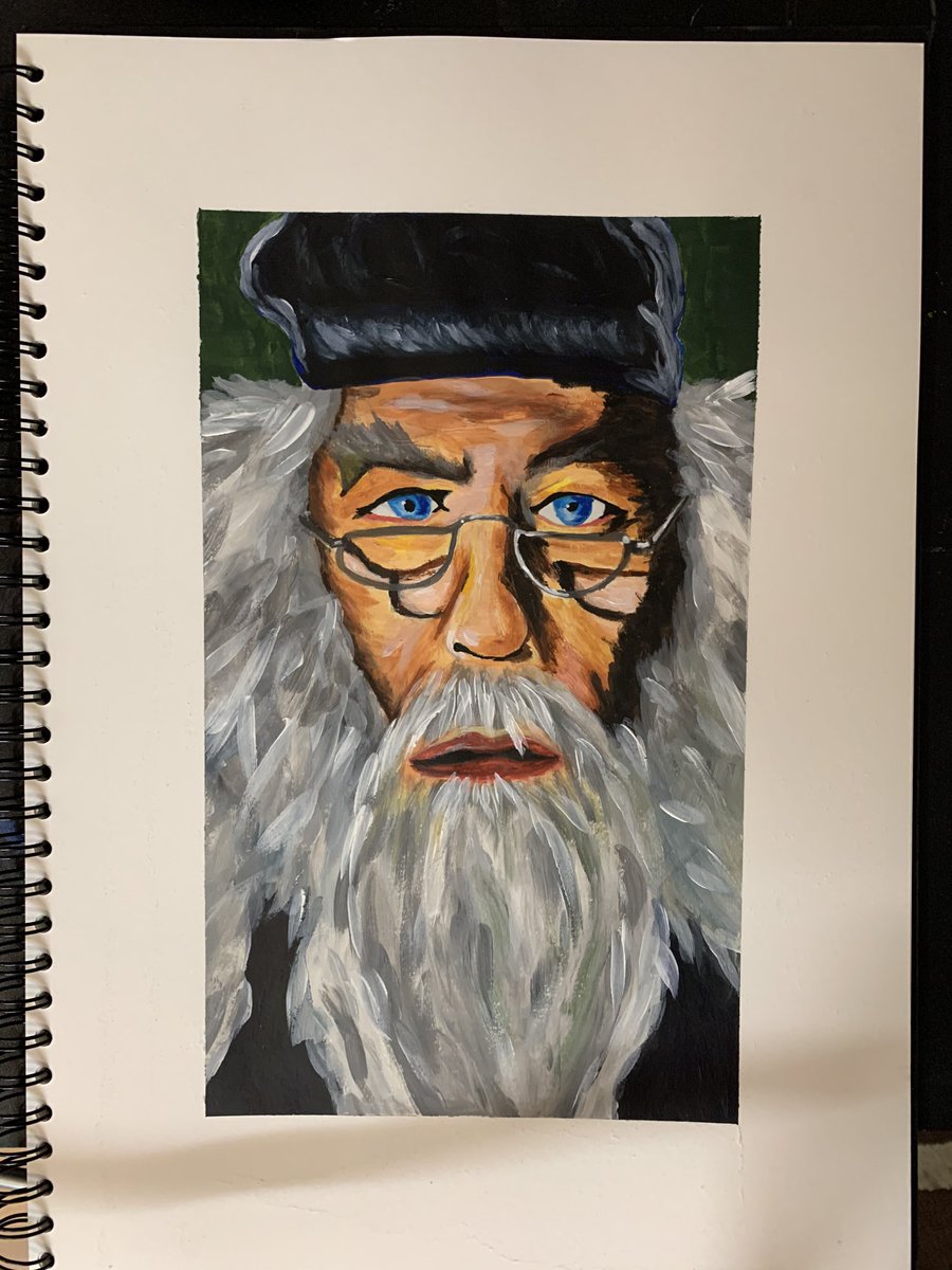 Shellybot4's tweet photo. This is what I’ve been doing while I #StayHome I’m a massive fan of #HarryPotter ☺️ @jk_rowling https://t.co/J6fUalnCNS