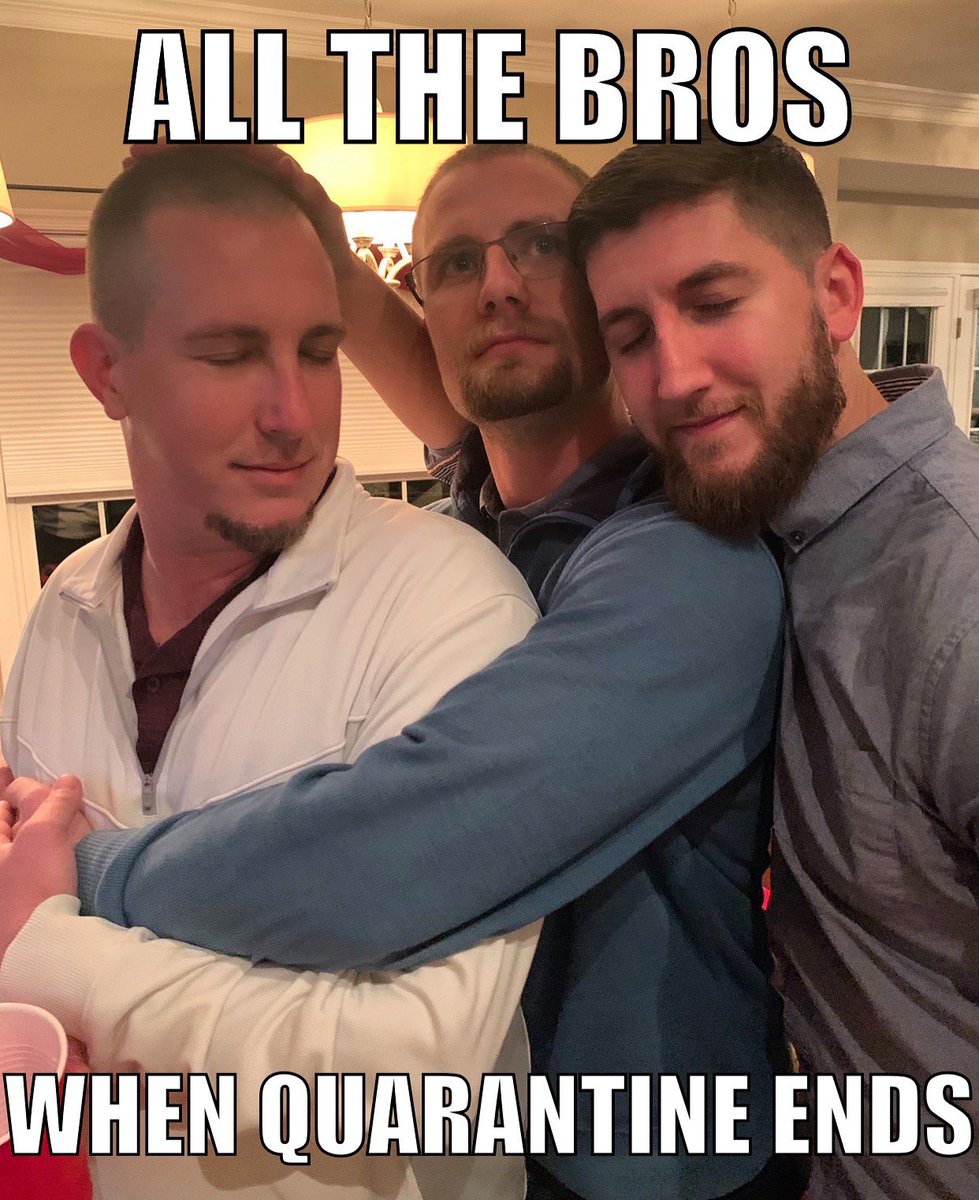 caco1989's tweet photo. #Bros #Quarantine #Lockdown #Covid #Coronavirus #StayHome #MissYouBro #Covid19 #SocialDistancing #Besties #QuarantineLifeProblems #Freedom #YoureWelcome https://t.co/y5vQ19goPy