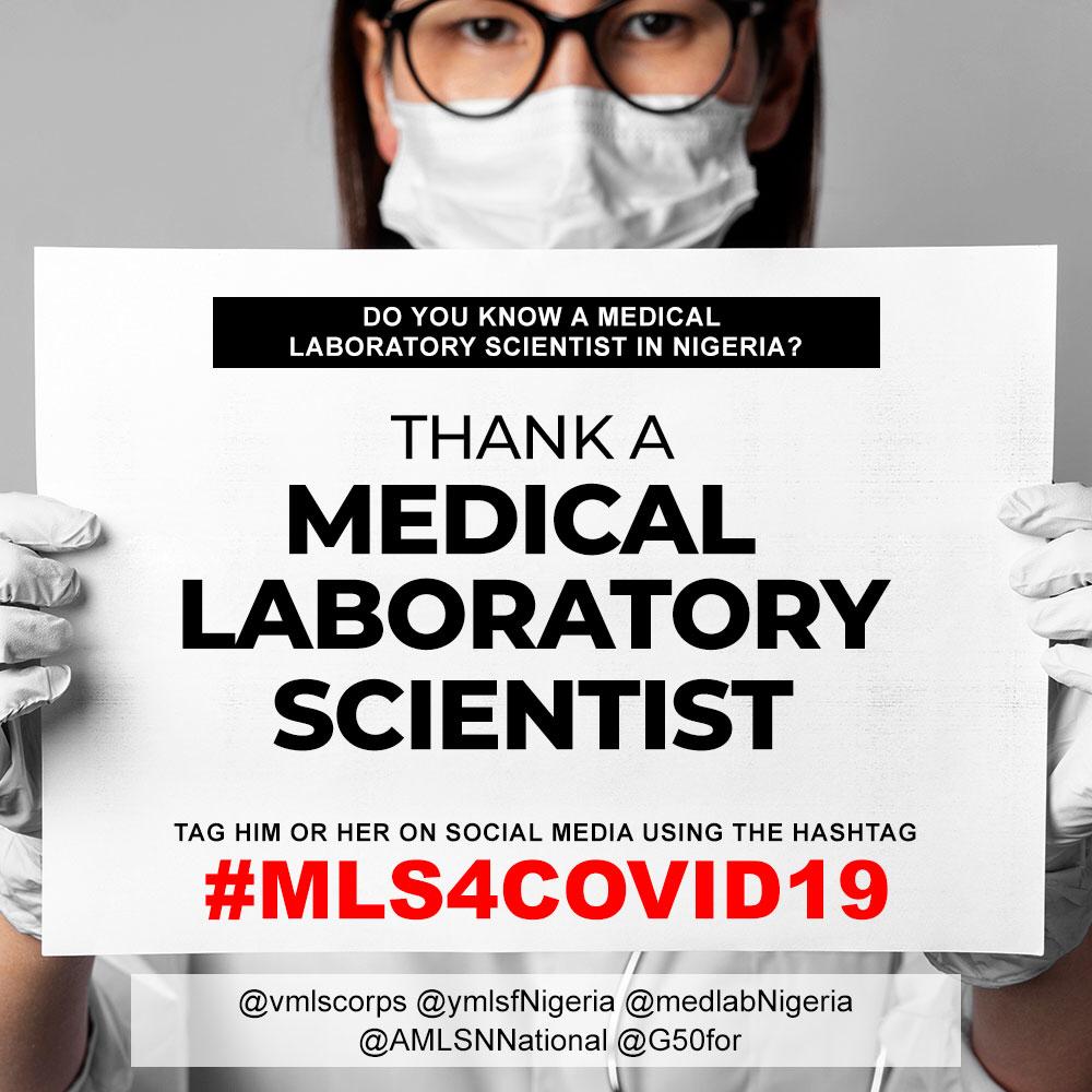 It has been a long day.I know some  #MLS4COVID19 may be feeling bad because rather than getting applauded for being vital to Nigeria's  #COVID19 fight like other countries have done, it appears the reverse is the case.Dear MLS, you are loved and appreciated. Who will I tag?