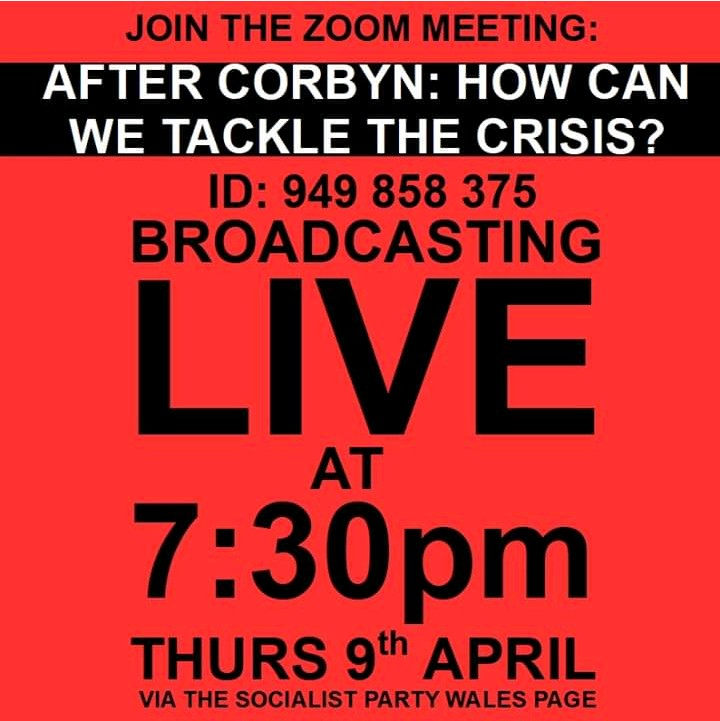 Lets demand testing and adequate PPE for Wales and find solutions to this crisis that put workers first. #socialistsolutions #workersfirst <a href="/SocialistWales/">Socialist Party Wales</a>