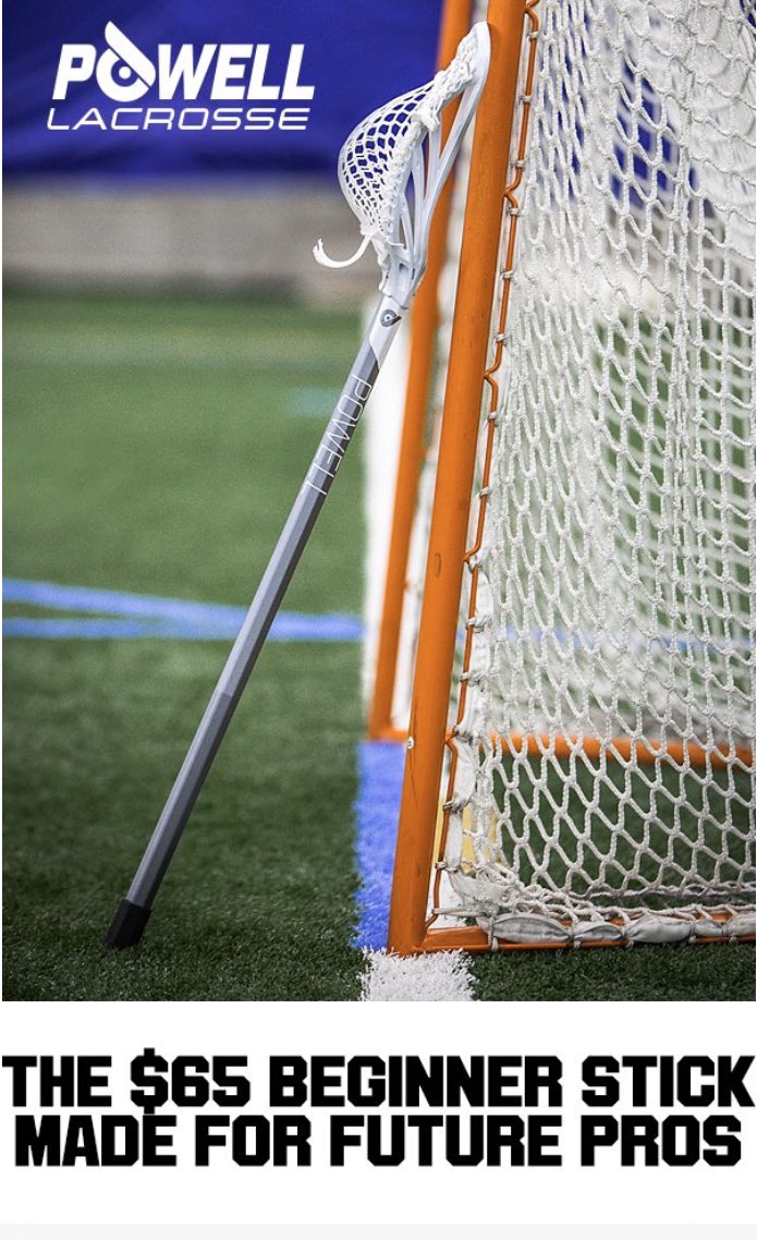 caseypowell22's tweet photo. Do you remember your first stick? @powelllacrosse #Scout #firststick https://t.co/agkmC1CJrX