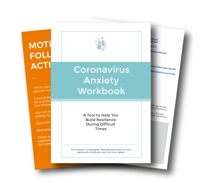 BethDarnall's tweet photo. Free COVID-19 Anxiety Workbook 

Generous offering from The Wellness Society.

https://t.co/9yHRmn9Btt    

#COVID19 #COVID2019 https://t.co/y3bU9DFahN