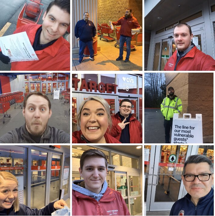 So proud of this team! They are truly exhibiting resilience and adaptability by prioritizing the safety and security of our stores, our team and our guests. #D264AP #WorkSomewhereYouLove