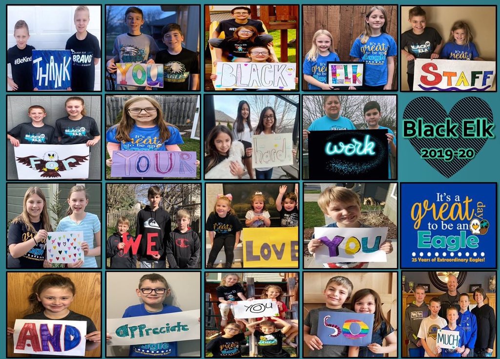sumhos's tweet photo. We are so thankful for this amazing school! My boys have definitely been blessed to learn from some of the best! Thank you @MPS_BlackElk staff for all you do! We miss you all!! Stay healthy! #RelationshipsMatter @MillardPS #Proud2BMPS @jsutfin https://t.co/sxlxuGgGGI