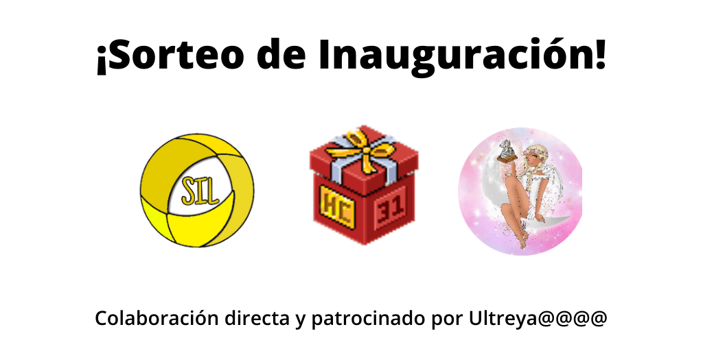 ShareisLiveHB's tweet photo. 💝Sorteo Inauguración HC 31 días 💝
Colaboración directa con @ULTREYA_HABBO y con su organización @HabboMagico 

➡️ Dar RT.
➡️ Seguir a esta cuenta y a @ULTREYA_HABBO 
➡️ Mencionar a dos amigos.

¡Acaba el domingo 11! (Último día para participar Sábado 11)

💙 ¡Mucha Suerte! https://t.co/6oiwj3bvnV