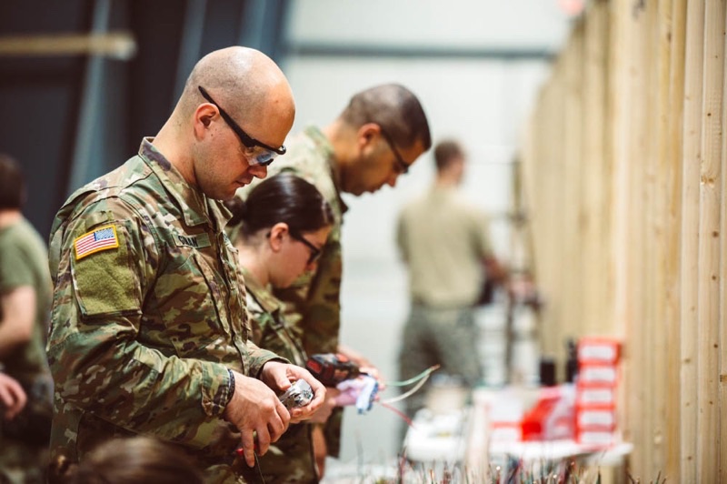 SelectDesignLtd's tweet image. An immense amount of gratitude and respect for our friends at @VTNationalGuard and @158FighterWing. Roughly 150 soldiers and airmen have constructed a 400 bed medical surge facility at @cv_expo to help alleviate future potential patient overflow due to COVID-19.