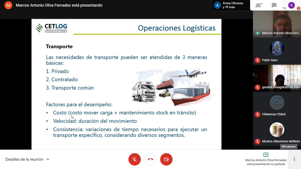 CETLOGChile's tweet photo. 🧑🏫AHORA. Nuestro gerente @MarcosOlivaF realiza taller junto a Centro de Negocios de @Sercotec_Chile de Chiloé. Aquí el link para quienes quieran unirse 👉👉https://t.co/NtHI1lBHdN #Cetlog #Somoslogistica #Centroextensionismo #Fortalecepyme @Corfo #QuedateEnCasa #teletrabajo https://t.co/DMjzx9gWVN