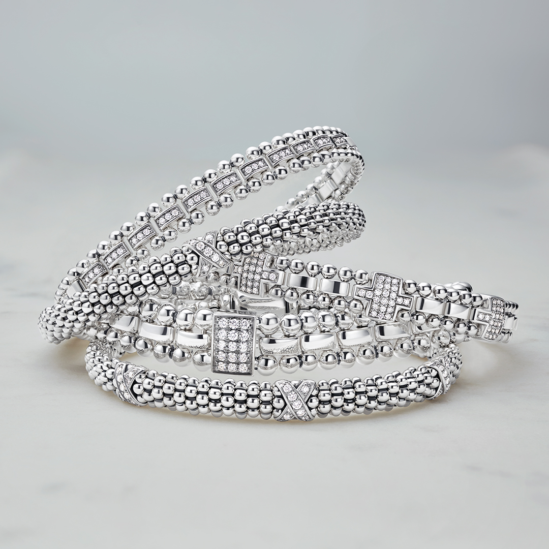 LAGOS_Jewelry's tweet photo. You deserve to shine. #MyLAGOSMyWay #beautifulbracelets https://t.co/ULEOsJwN2d https://t.co/x8lpJEFHL0
