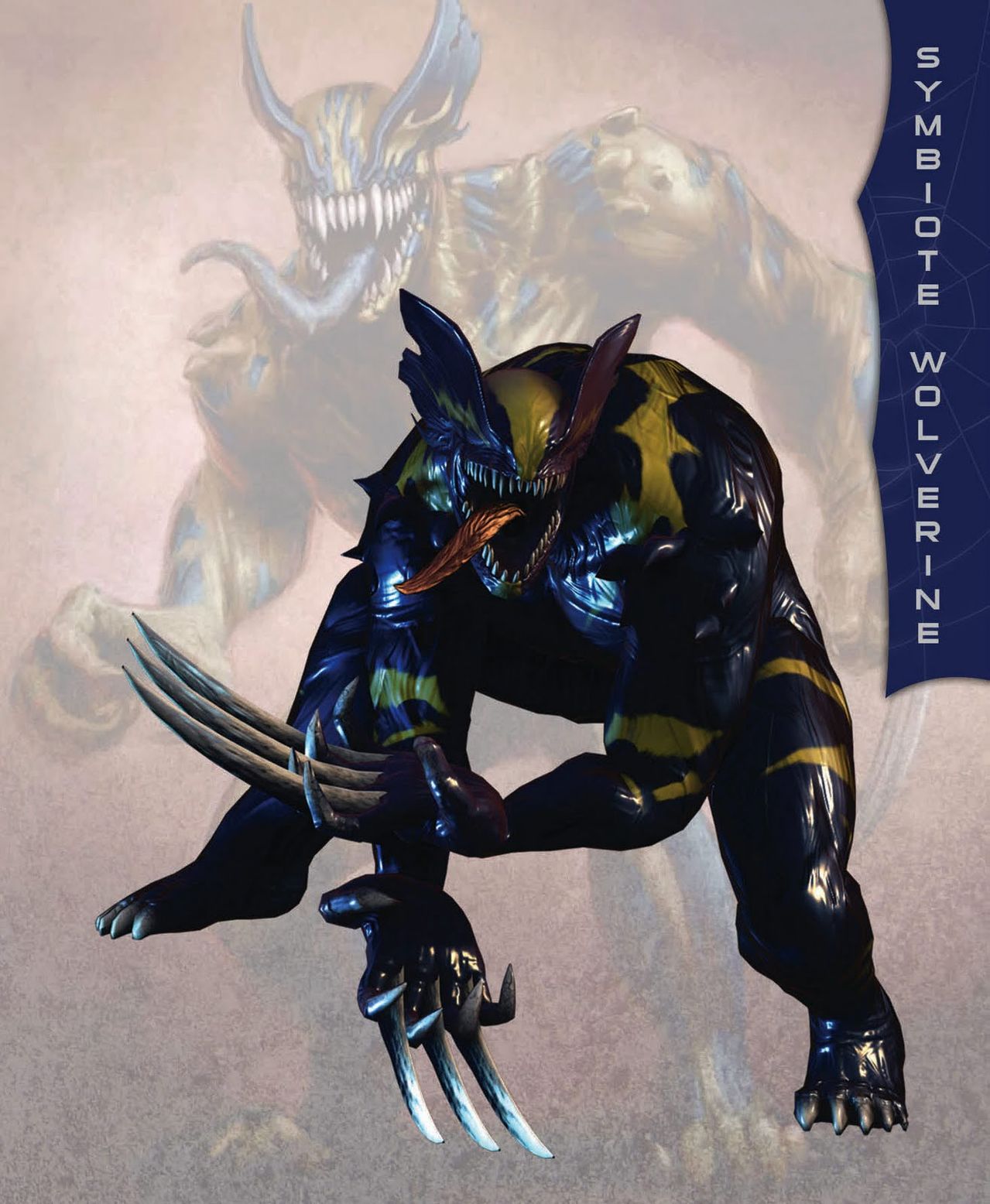Spider Man Web Of Shadows Symbiotes