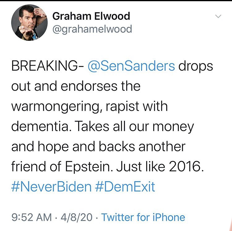 avtramontano's tweet photo. #DemExit #NeverBiden #Democrats #ElectionFraud #ExitPollGate https://t.co/Q0VAUtv7Es