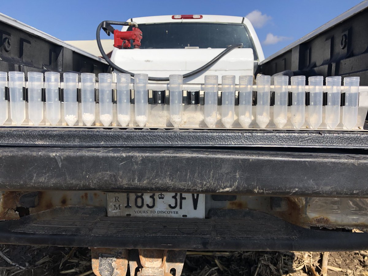 WesleyEmery7's tweet photo. Well after a few passes and a few minor adjustments I think we’re ready for #fert2020 https://t.co/3Ka1tezPMf