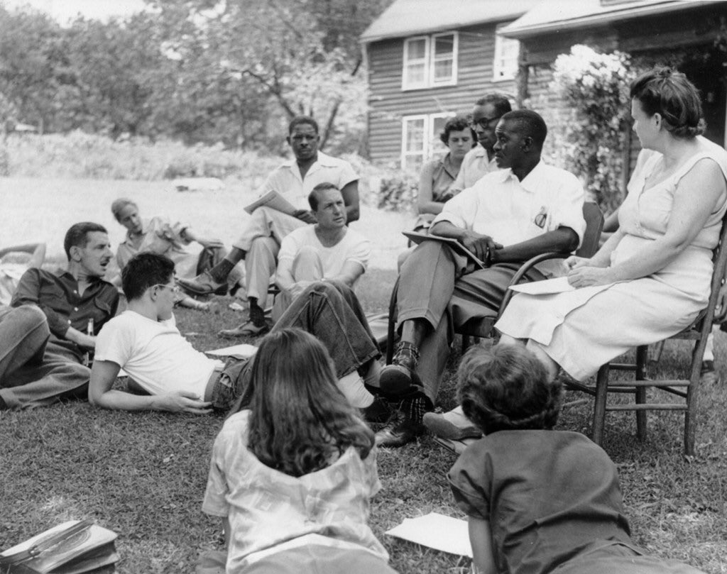4. The Highlander Folk Center (1932). Started by activist Myles Horton, the  @HighlanderCtr trained some of the most prominent leaders of the labor and civil rights movement from the 1930s-1960s.