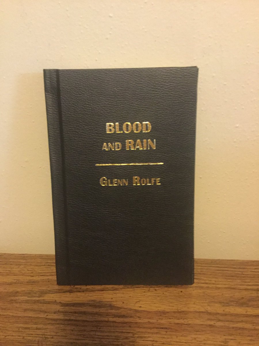 AlexFromIA's tweet photo. Last but not least is the @AnotherGhost10 version of @GRolfeHorror’s novel published by @PoltergeistPost and @ThunderstormBks https://t.co/IPuyUgwZXT