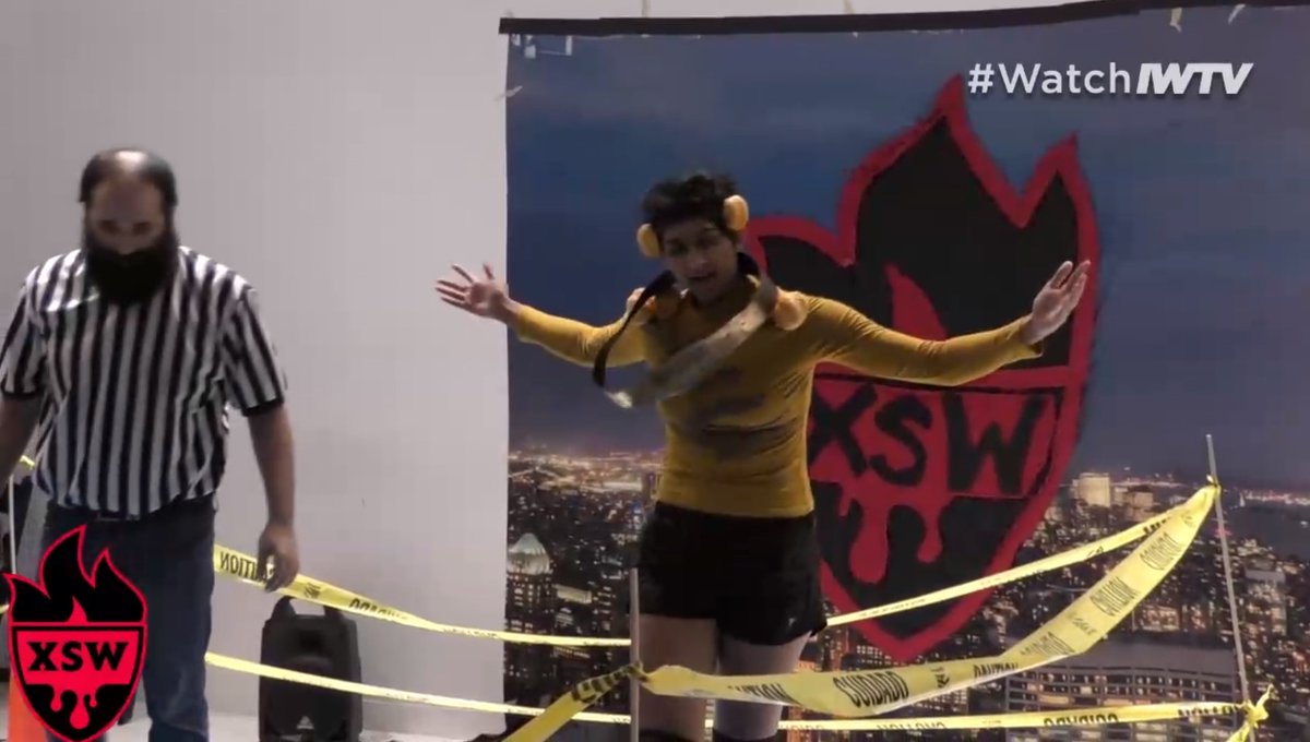 ThatRoseTattoo's tweet image. AND NEWWWWWW! #XSWLive #WatchIWTV