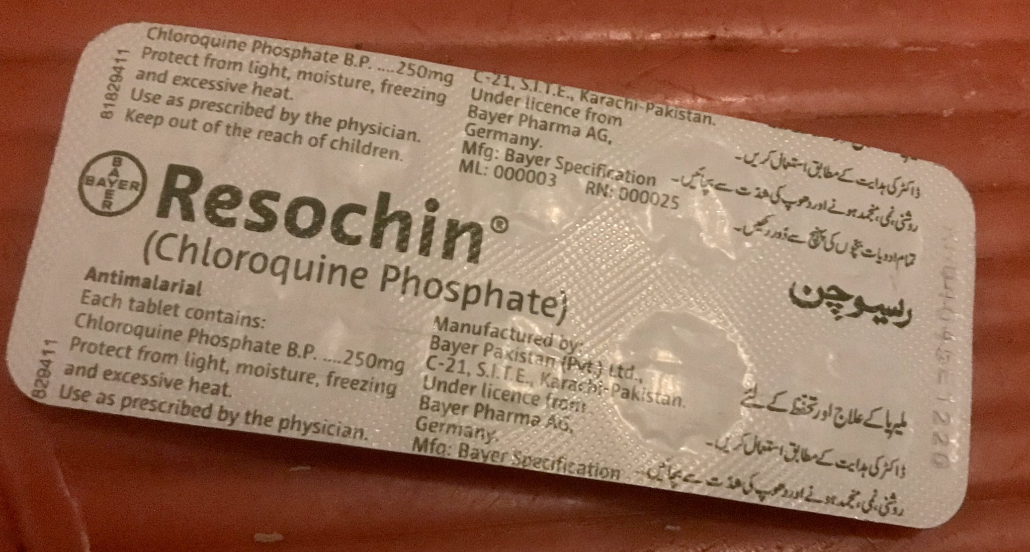 Pjevati Vozac Oprasiti Resochin Tablet Thechiinstitute Net