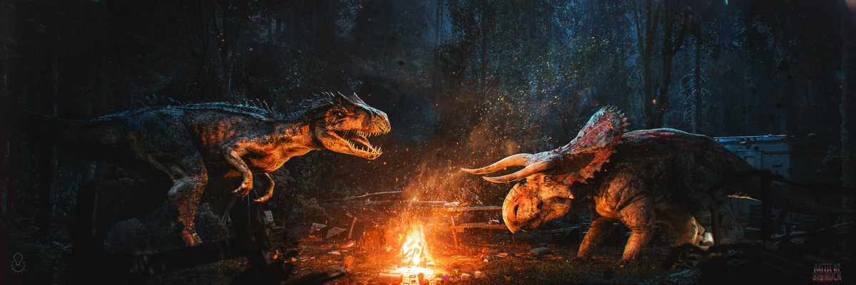 Perhaps most famously used in Jurassic World concept art. They straight up just recreated the Allosaurus for the Battle at Big Rock short as well.