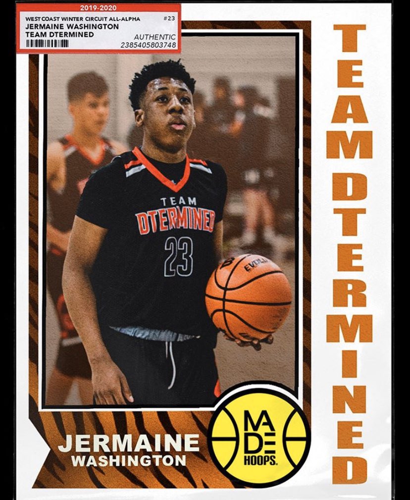 Congrats to 2024 NG Elite Guard <a href="/jermainejr0/">Jermaine washington</a> for making All Alpha Team for the Made Hoops Circuit. All the hardwork we’ve been putting in is showing 😤 The NG Elite boys are different❗️#NGElite