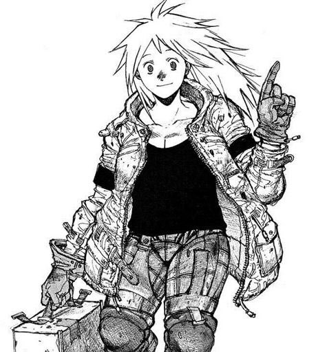 Hajime Nikaido Dorohedoro Gyoza