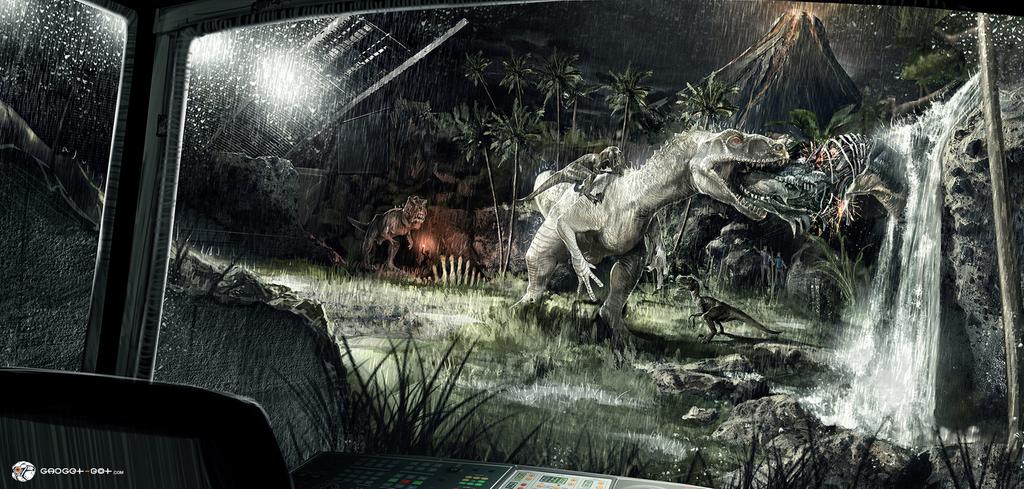 Perhaps most famously used in Jurassic World concept art. They straight up just recreated the Allosaurus for the Battle at Big Rock short as well.