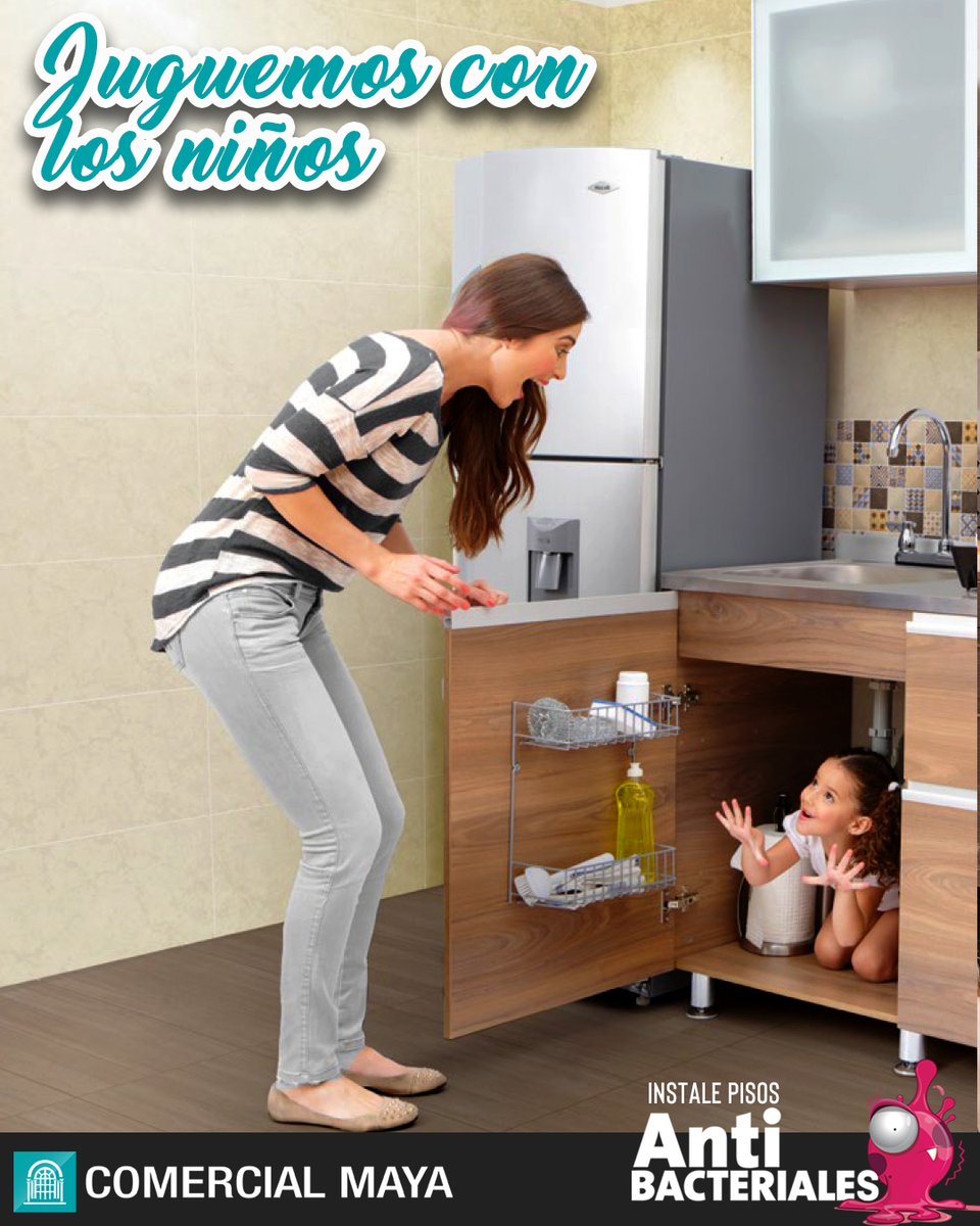 Juguemos con los niños es buena terapia para relajarnos y quitarnos el estrés.
#QuédateEnCasa 🏠👨‍👩‍👧‍👦
#ComercialMaya #Ambato
comercialmaya.com