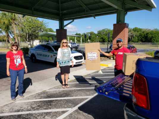 Mims Elementary School tweet media