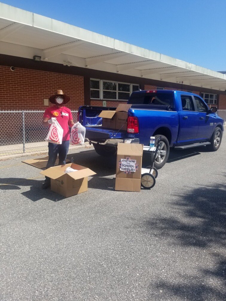 Mims Elementary School tweet media