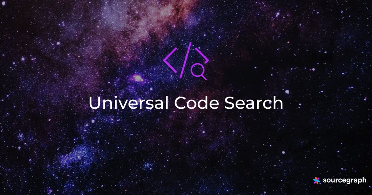 Sourcegraph's tweet image. Registration is open for #UniversalCodeSearch online training course with @ryan_blunden  Thursday, April 16. 
#codesearch across your #repositories and #monorepo with code [intelligence|discovery|change management]

Signup now: bit.ly/ucs-training-a…
