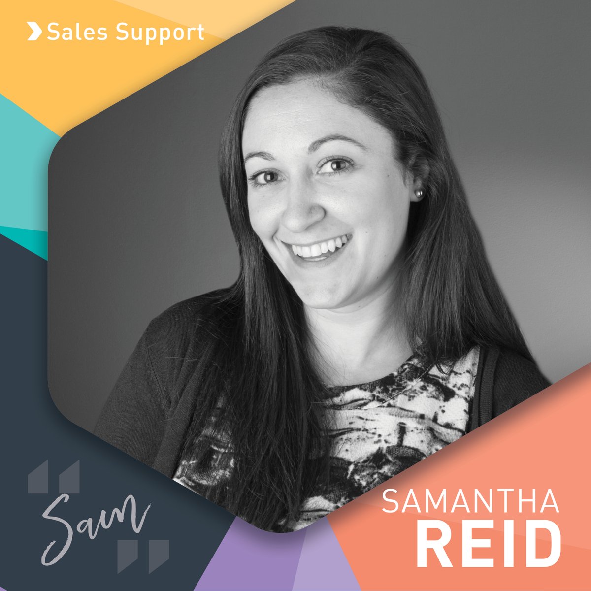 RickyRichardsAU's tweet photo. Meet Samantha. If you have a question about textiles, deliveries or our internal database system, Sam is your girl. She takes on challenges with a smile and is always willing to help. https://t.co/ZzIp8sHJa6