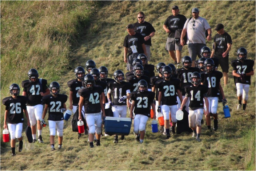 NLBoltsFootball's tweet photo. Thanks to Da #OriginalBOLTS, Great leaders & role models. These Bolts gave more than any future BOLT will be asked to give, but da TRUE Success of this TEAM will be over da next 20-50 years, as Husbands, Fathers, community members & LEADERS 4LIFE #ANDF #LIGHTSONATDAWOMPHOUSE https://t.co/AfdlTeN1AL